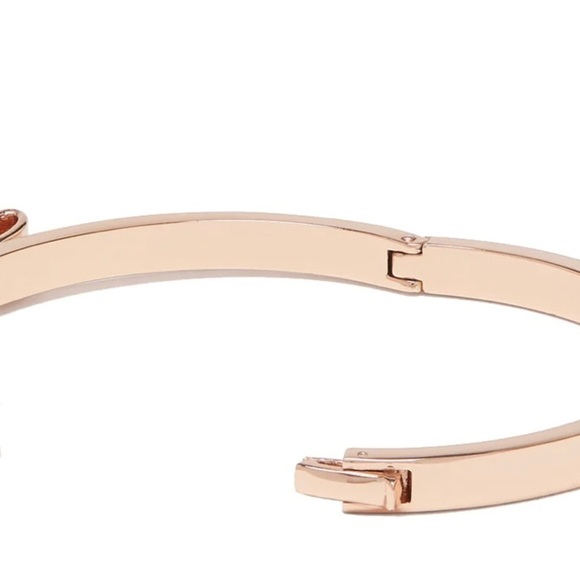 Kate spade bangle bracelet - rose gold - BNWT - Picture 4 of 5